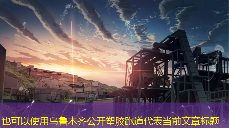 乌鲁木齐公开塑胶跑道